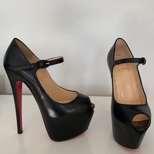 Christian Louboutin Lady Highness Mary Jane Heels